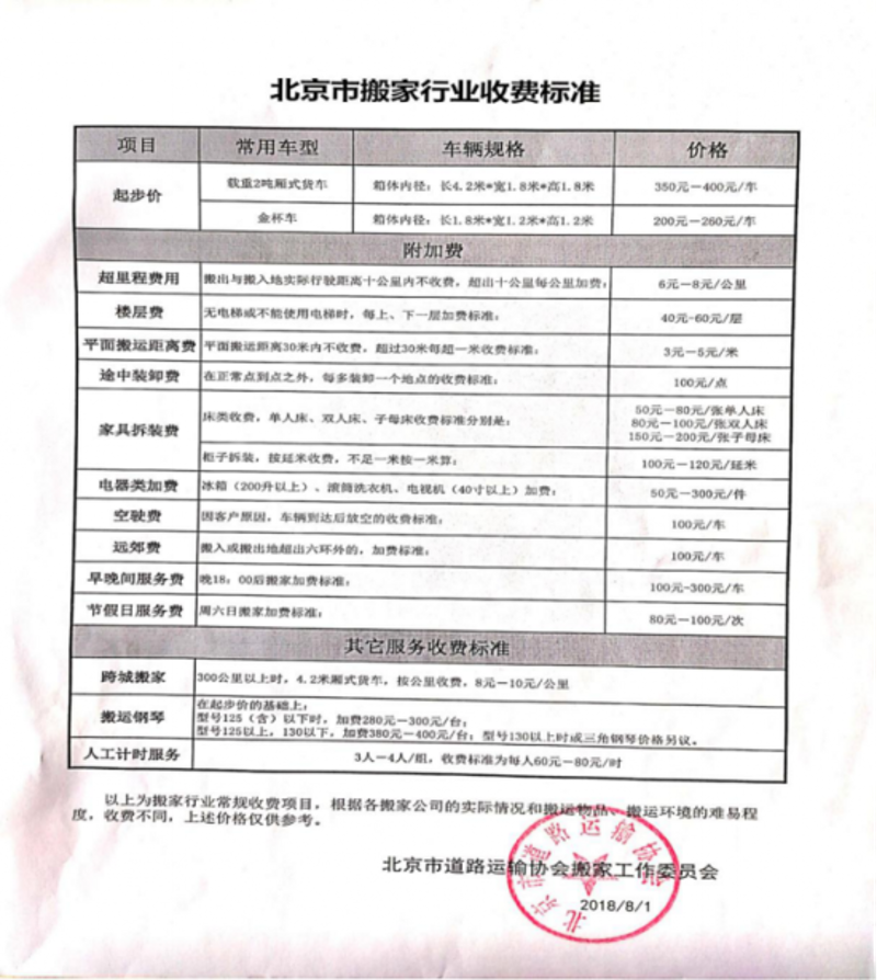 泰安搬家公司,选择哪家更靠谱?