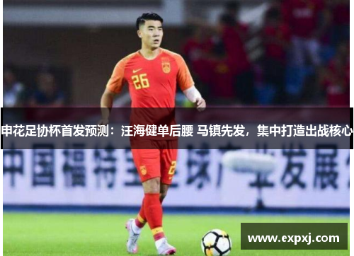 申花足协杯首发预测：汪海健单后腰 马镇先发，集中打造出战核心
